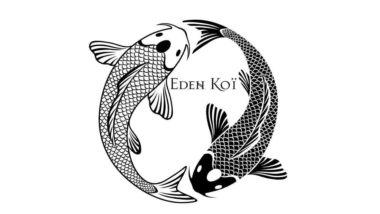 مبيت وإفطار Conteville  Eden Koi المظهر الخارجي الصورة